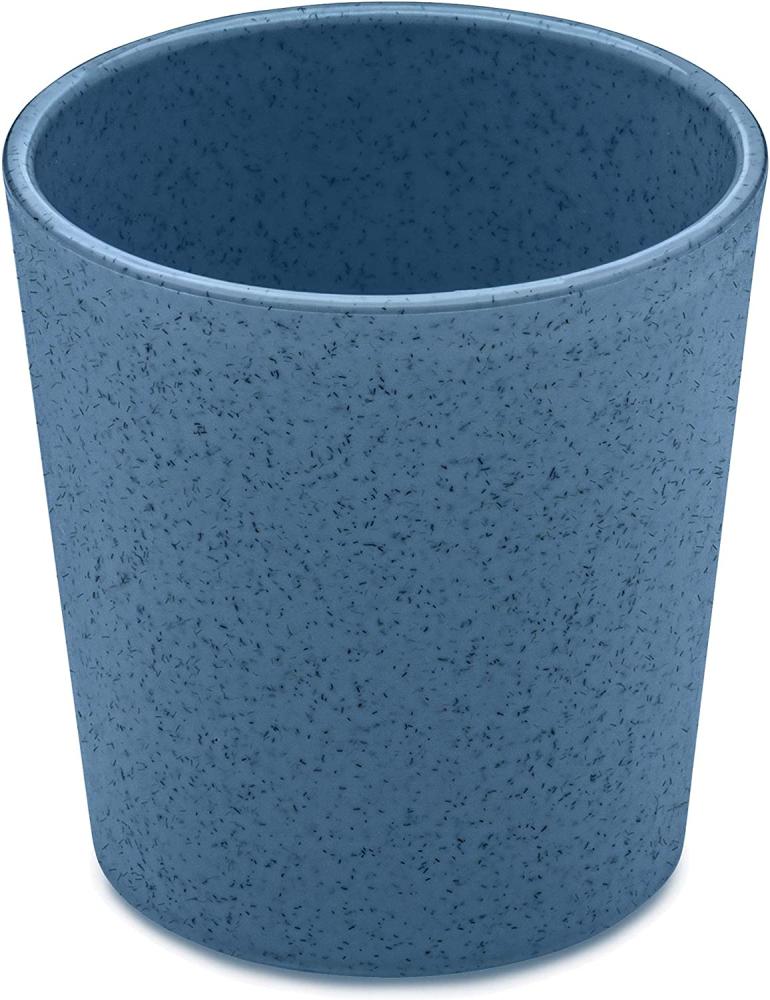 Koziol Becher Connect, Trinkbecher, Tasse, Thermoplastischer Kunststoff, Organic Deep Blue, 190 ml, 3141675 Bild 1
