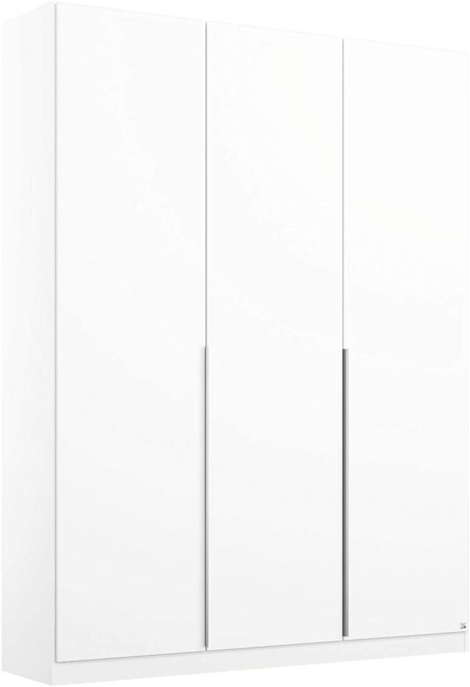 Rauch Möbel Alabama Schrank Kleiderschrank Drehtürenschrank Weiß 3-türig Zubehörpaket Basic 2 Kleiderstangen, 2 Einlegeböden BxHxT 136x210x54 cm Bild 1