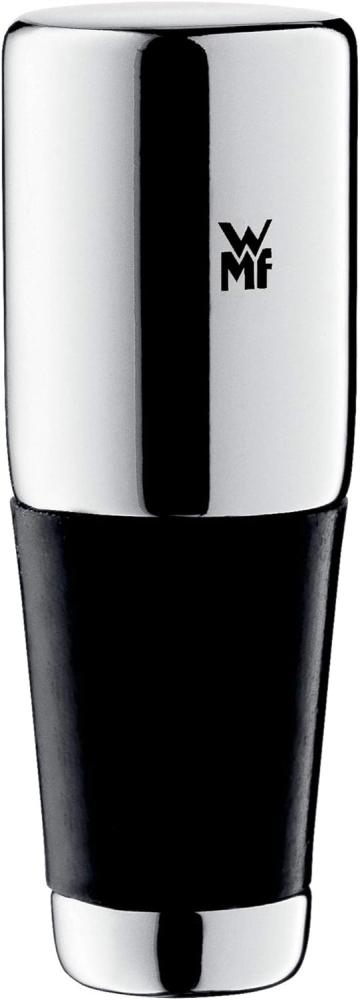 WMF Vino Weinflaschenverschluss 8 cm, Metallguss, Silikon, Weinverschluss, luftdicht und sicher, Flaschenverschluss für Weinflaschen und Sektflaschen Bild 1