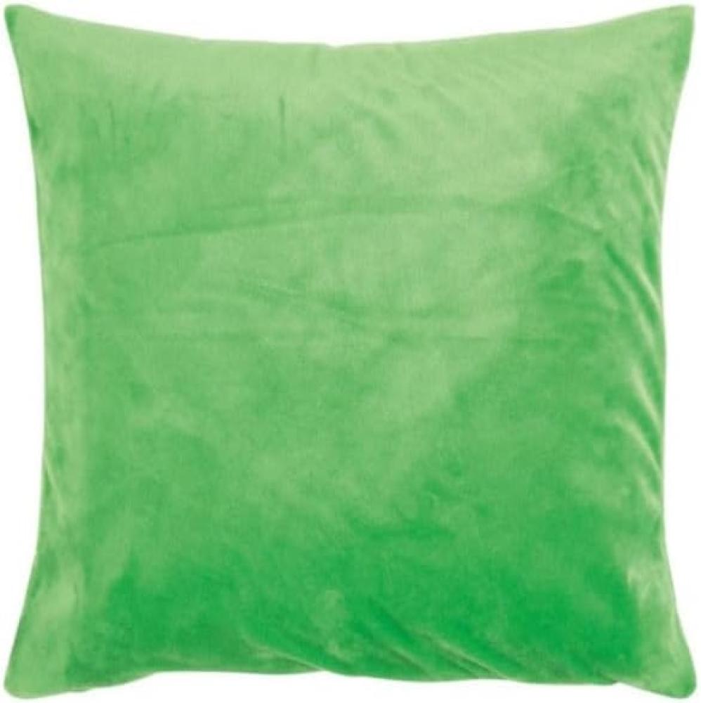 Pad Kissenhülle Samt Smooth Lime Green (40x40cm) 10424-G65-4040 Bild 1