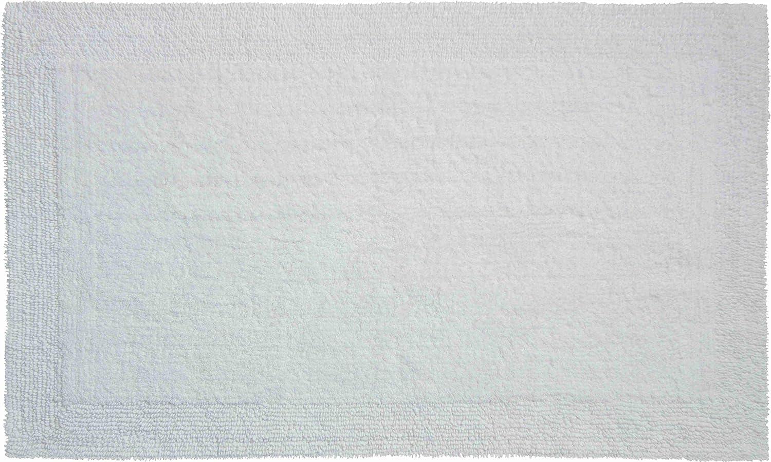 GRUND LUXOR Badematte 50 x 80 cm Weiß Bild 1