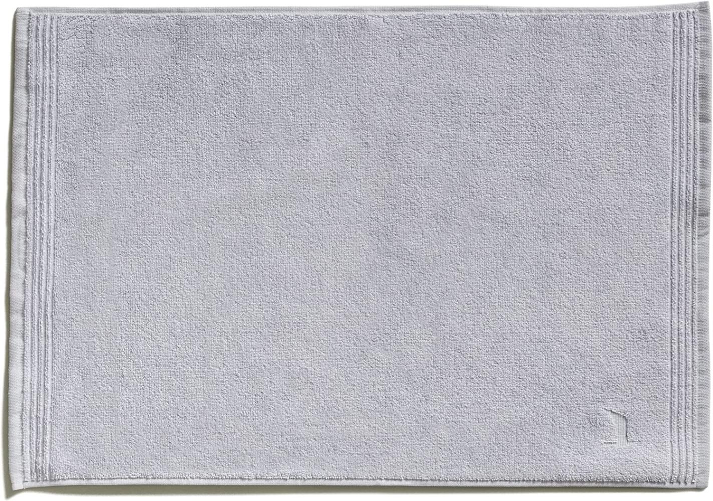 Möve Superwuschel Badematte | 50x70 cm | silver Bild 1