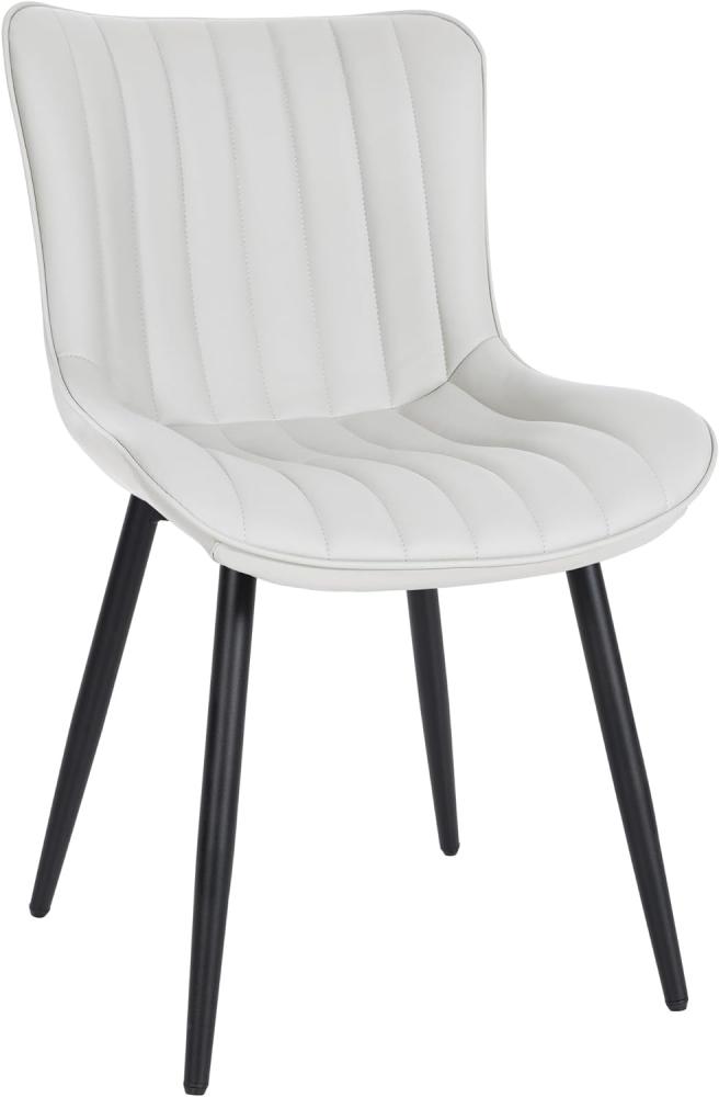 Stuhl Largo Kunstleder (Farbe: weiß) Bild 1