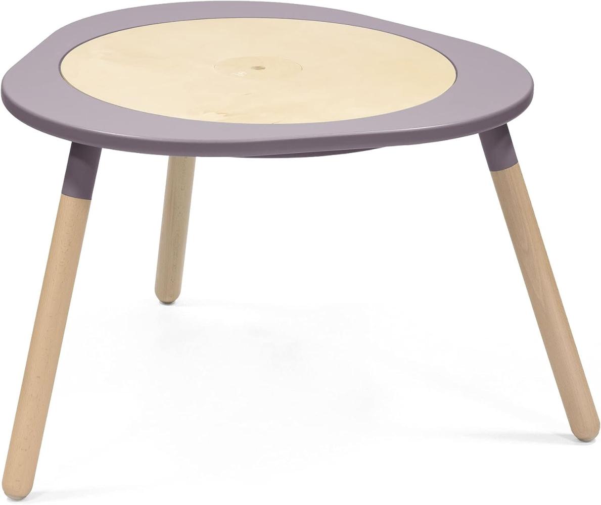Stokke® MuTable™ V2 - Multifunktionaler Spieltisch - Kollektion 2023 Lilac Bild 1