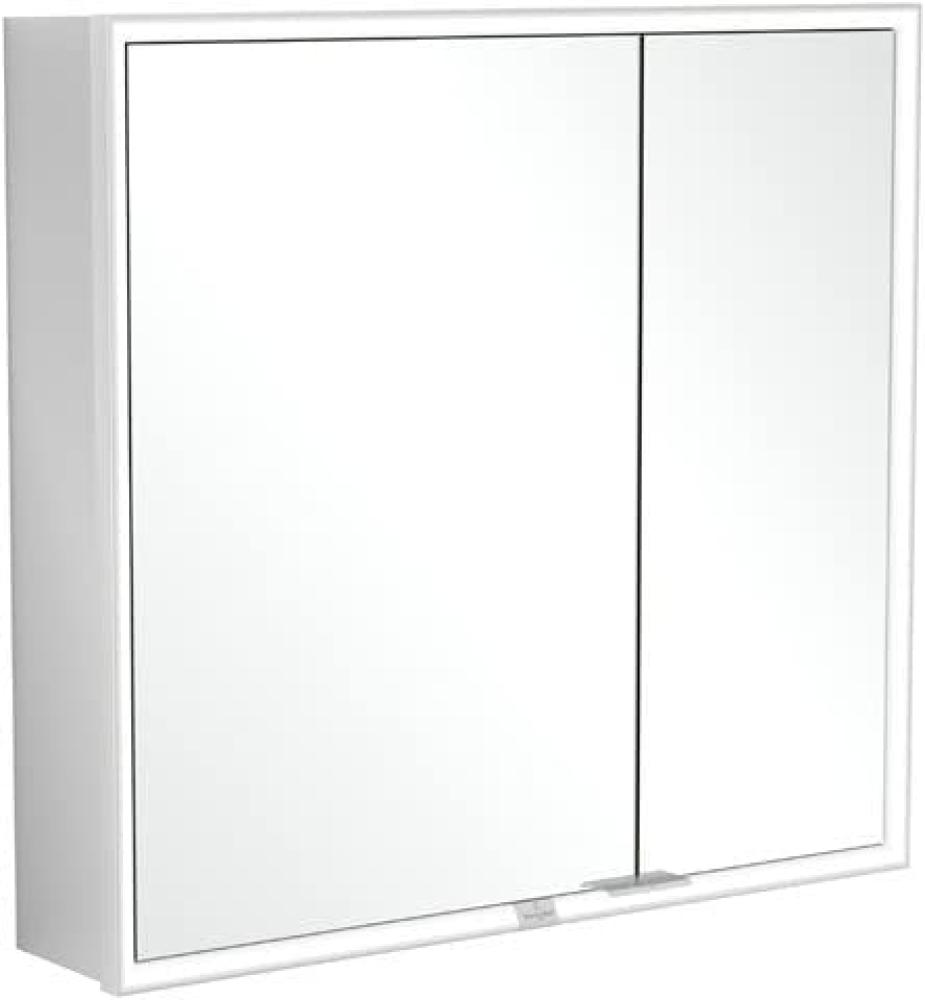 Villeroy & Boch My View Now, Spiegelschrank für Wandeinbau mit Beleuchtung, 800x750x167,5 mm, mit Sensordimmer, 2 Türen, A45680 - A4568000 Bild 1