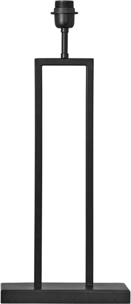Tischleuchte schwarz aus Metall PR Home Rod 61cm E27 ohne Lampenschirm Bild 1