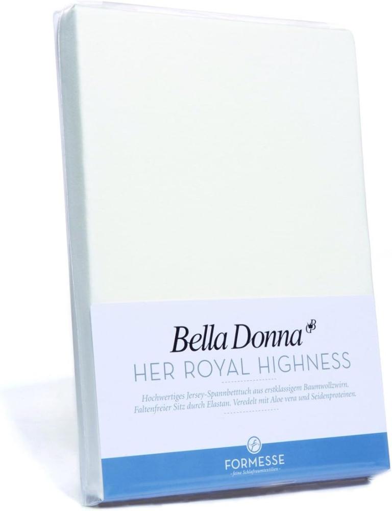 Formesse Bella-Donna Jersey Spannbettlaken | 120x200 - 130x220 cm | grau Bild 1