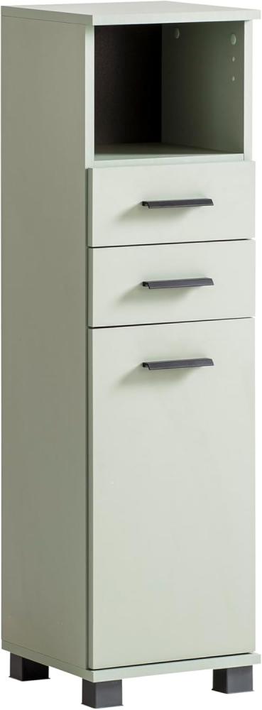 Schildmeyer Palermo Highboard 157645, Pistazie, 30,3 x 32,6 x 110,5 cm Bild 1