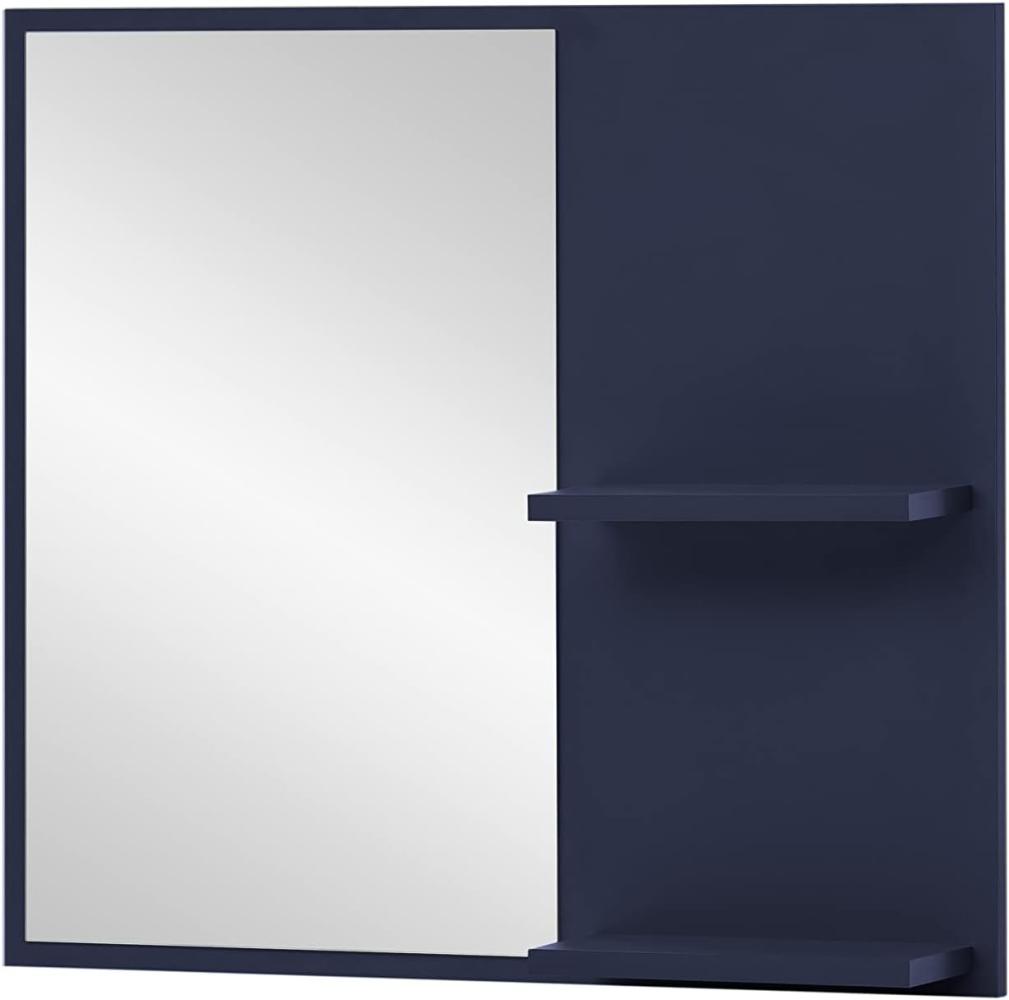 SCHILDMEYER Spiegel Spiegelelement Garderobenspiegel Wandspiegel Kent Nachtblau Bild 1