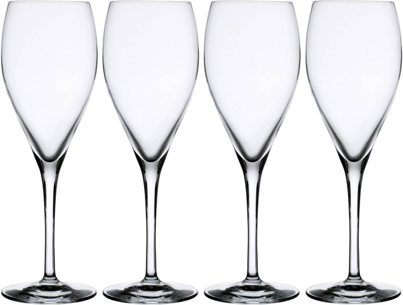 Le Cordon Bleu 4er Set Champagnergläser Kwarx-Glas Sektgläser Flûtes Flöten 26cl Bild 1