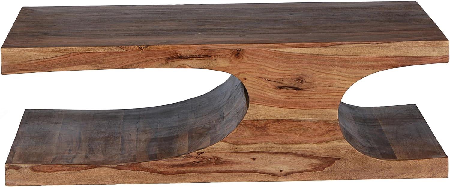 Couchtisch Akazie Wohnzimmer Holz Tisch Beistelltisch Sofatisch massiv Bild 1