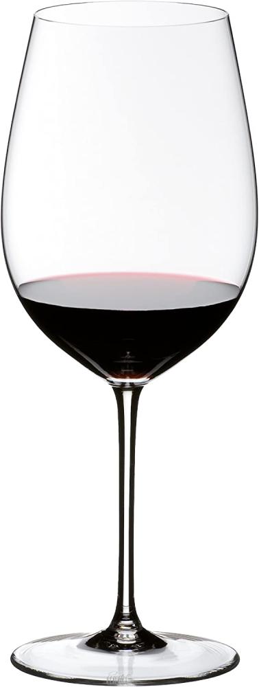 Riedel Sommeliers Bordeaux Grand Cru, Rotweinglas, Weinglas, hochwertiges Glas, 860 ml, 4400/00 Bild 1