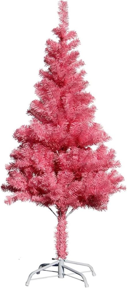 Weihnachtsbaum 60/150/180 cm inkl Ständer Pink 150cm Bild 1