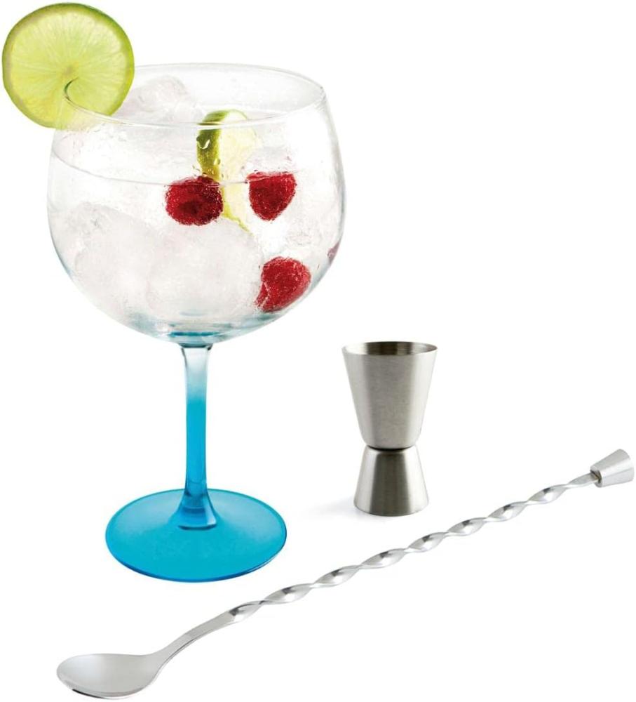 Cocktail-Set Luminarc Gin Bunt Glas 6 Stücke Bild 1