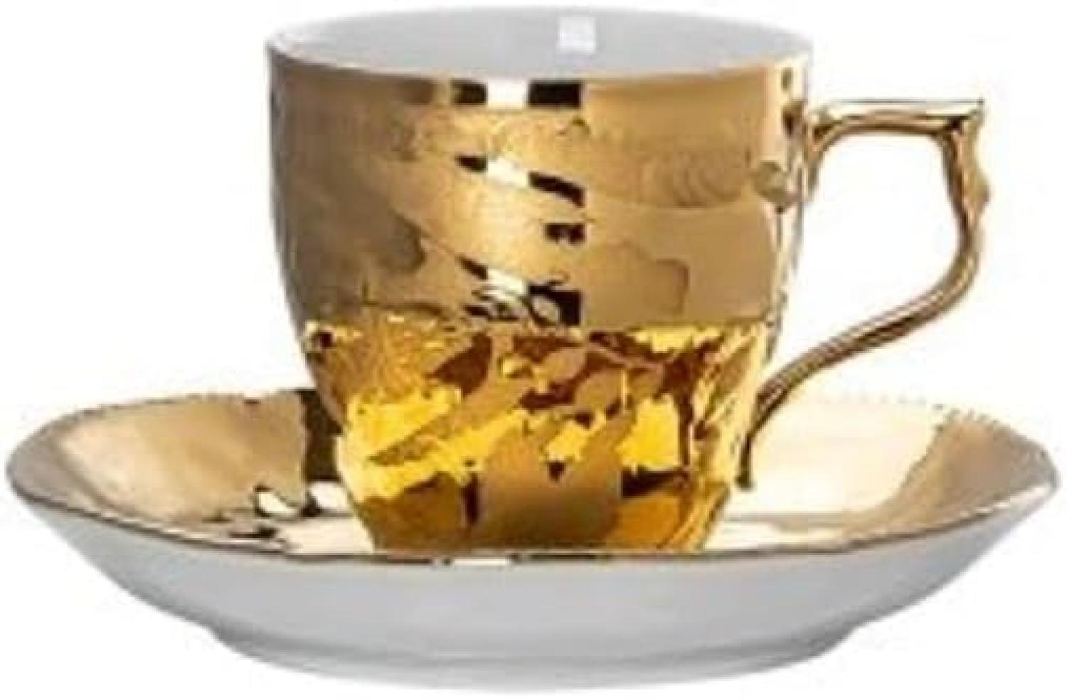 Espresso-/Mokkatasse 2-tlg. Rosenthal Heritage Midas Rosenthal Espressotasse, Handpflege Bild 1