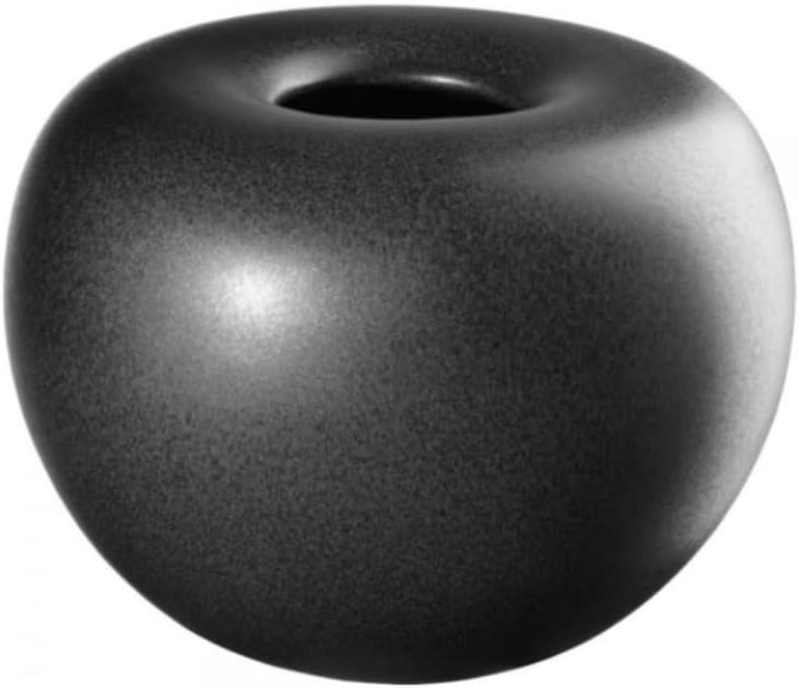 ASA Selection Vase Black Iron Stone L 23 cm B 23 cm H 18 cm Bild 1