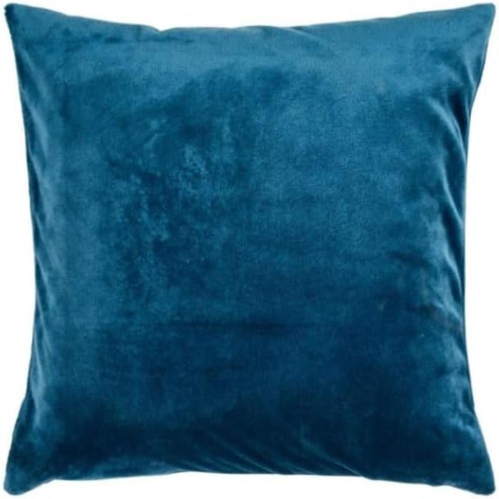Pad Kissenhülle Samt Smooth Denim Blue (50x50cm) 10424-K65-5050 Bild 1
