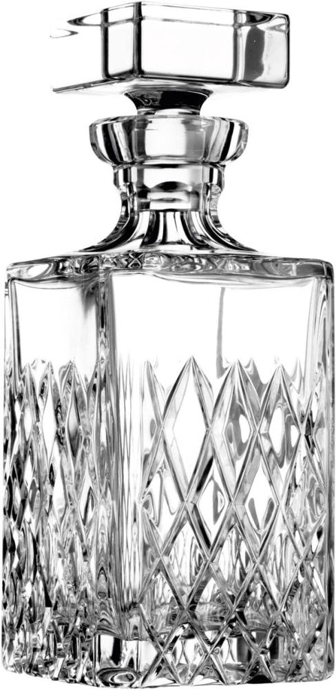 Whisky Karaffe Kristallglas Venedig (25 cm) Bild 1
