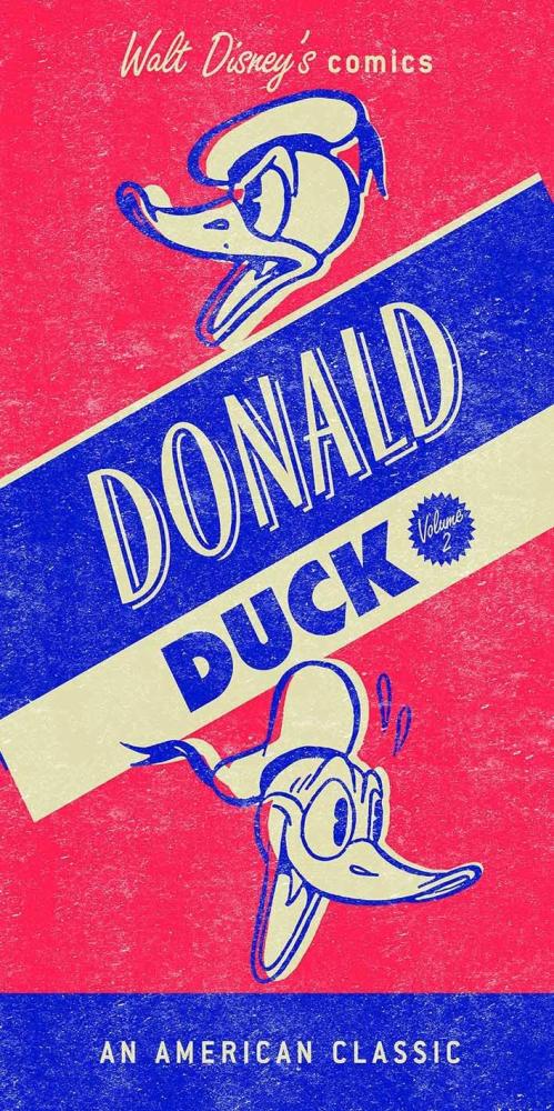 Donald Duck Badetuch Strandtuch - XXL 70x140cm Bild 1