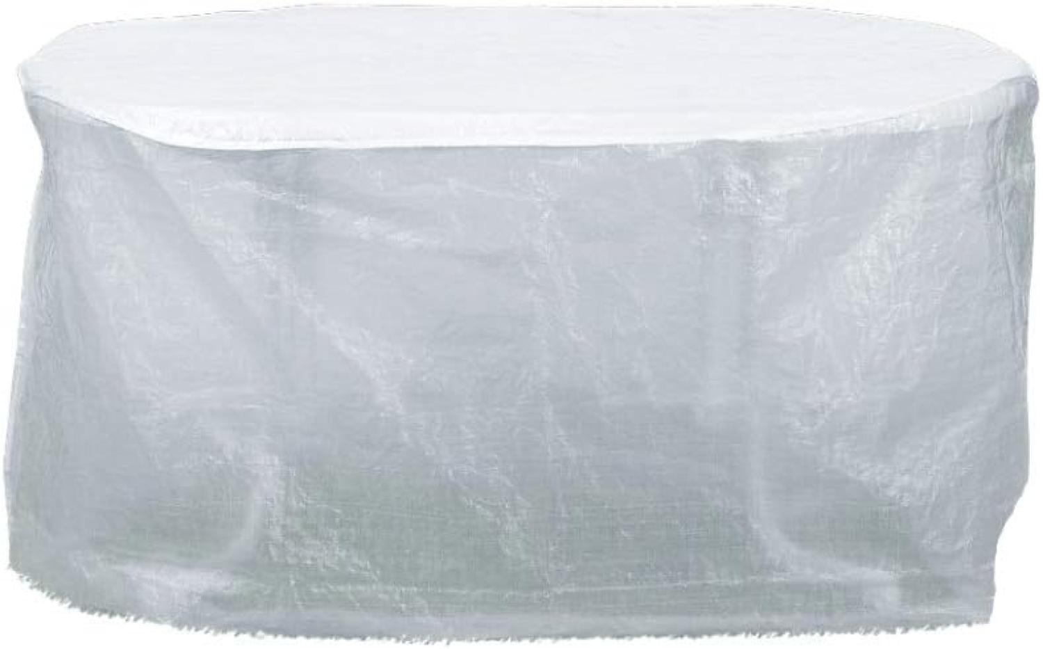 Schutzhülle transparent Tisch, ca. 125x83 Bild 1