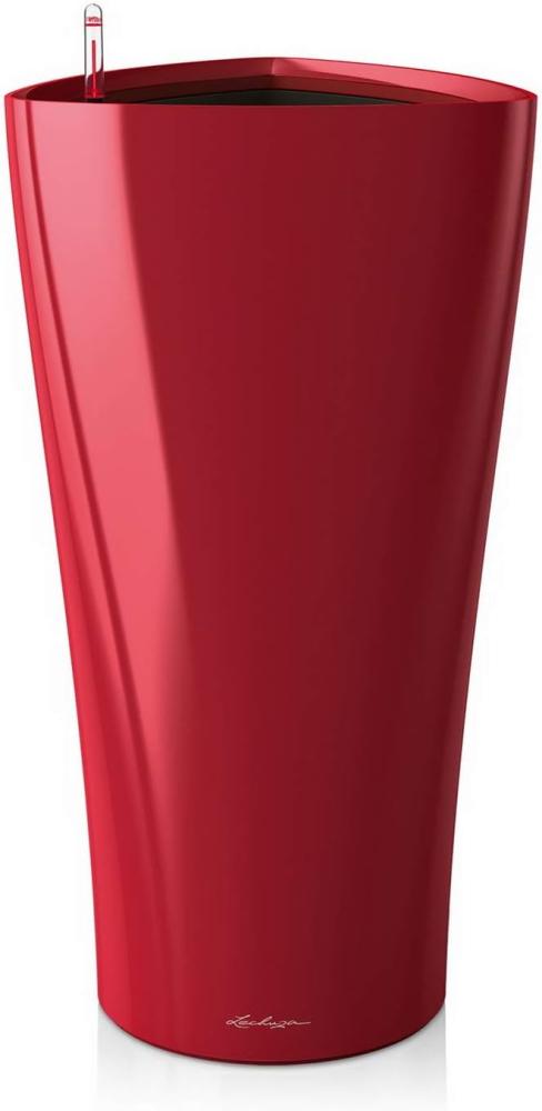 LECHUZA DELTA Premium 30 scarlet rot hochglanz 15519 Bild 1
