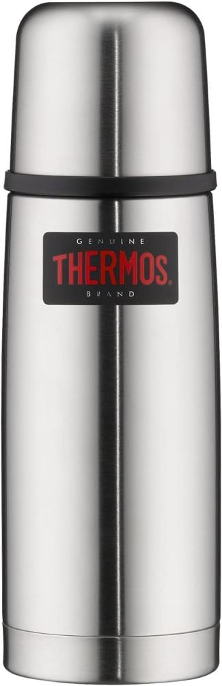 Thermos Isolierflasche 'Light & Compact', 0, 35 L, edelstahl Bild 1