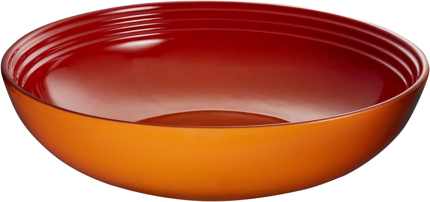 Le Creuset Servierschale 32 cm Ofenrot Bild 1