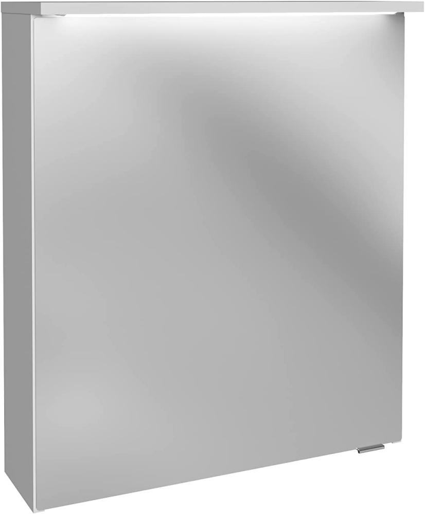 Fackelmann OXFORD LED Spiegelschrank 60 cm breit, Weiß Bild 1