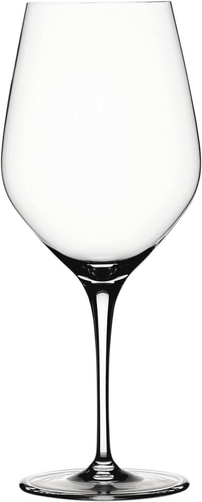 Spiegelau Authentis Rotwein-Magnum, 4er Set, Rotweinglas, Weinglas, Kristallglas, 650 ml, 4400177 Bild 1