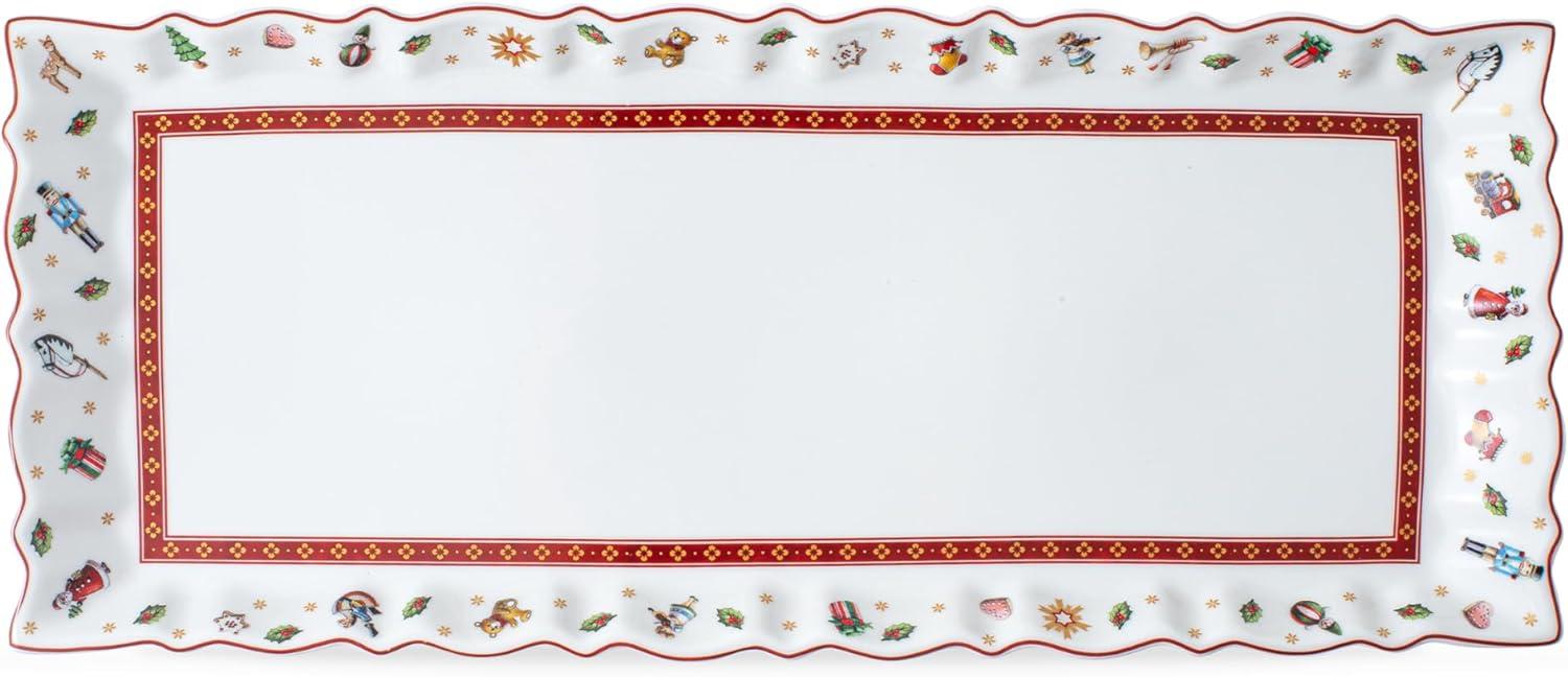 Villeroy & Boch Toy's Delight Königskuchenplatte 39x16cm Bild 1