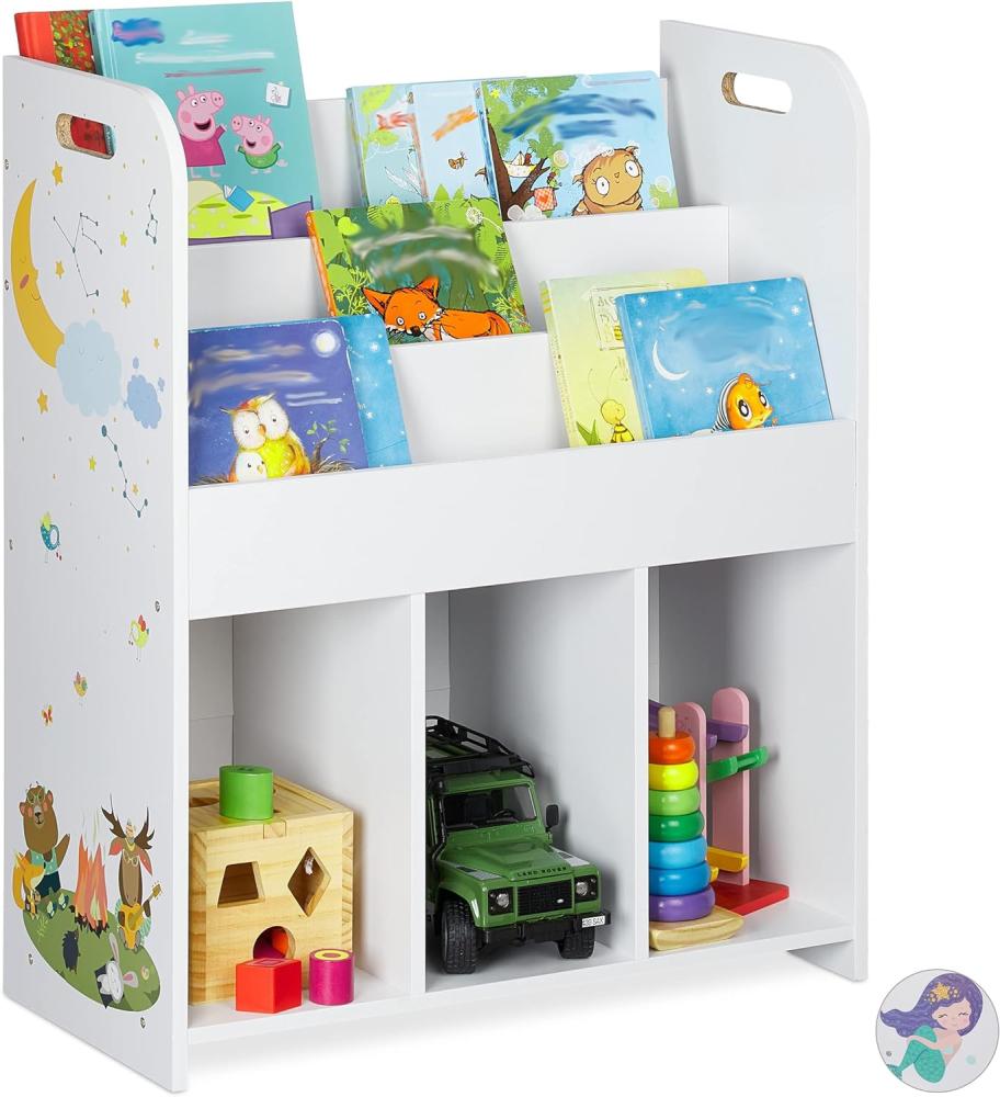 Kinderregal für Bücher und Spielsachen 10030552_469 Bild 1