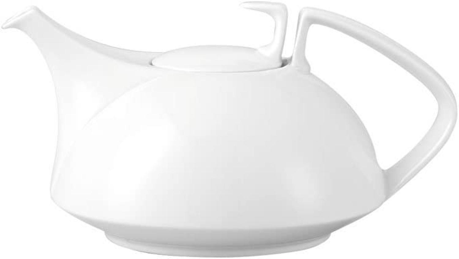 Teekanne klein TAC Gropius Weiss Rosenthal Studio Line Teekanne - Mikrowelle geeignet, Spülmaschinenfest Bild 1