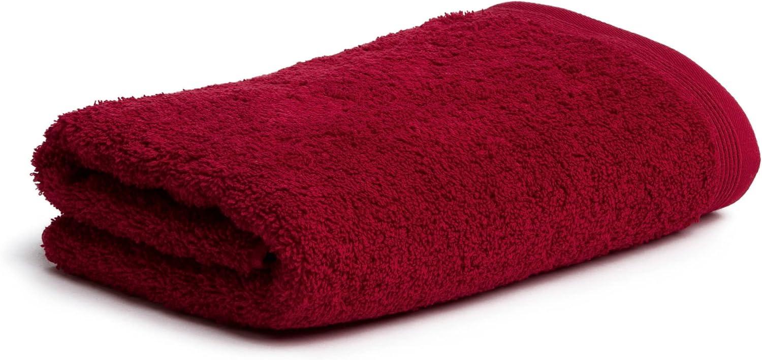 möve Superwuschel Handtuch, 100% Baumwolle, Ruby, 50 x 100 cm Bild 1