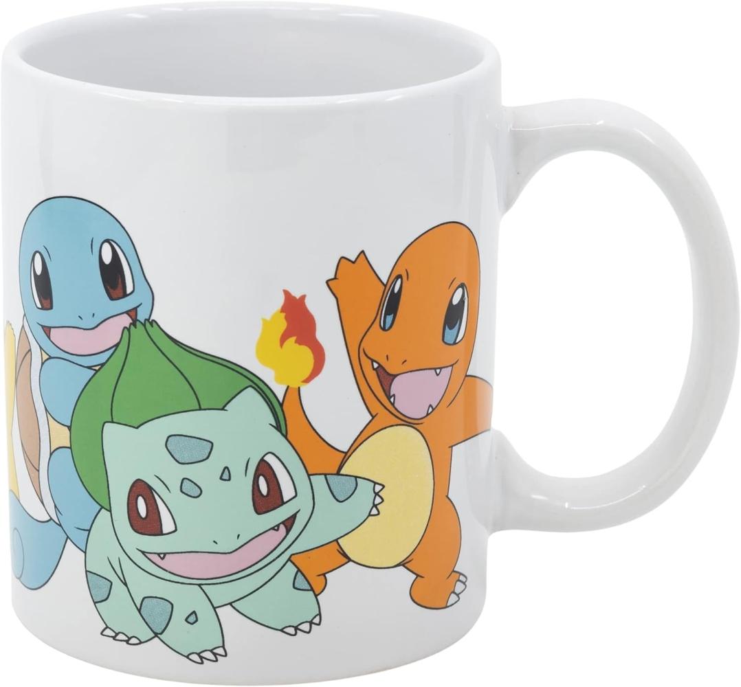 Pokémon Schiggy Glumanda Kinder-Becher Jungen Tasse im Geschenkkarton Bild 1