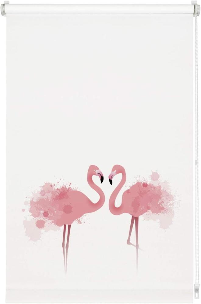 EASYFIX Rollo Digiprint Flamingo 100 x 150 cm Bild 1