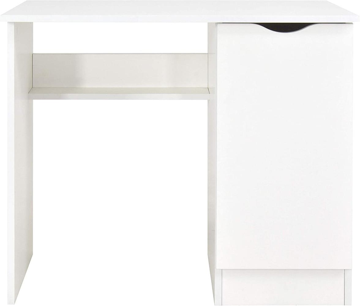 Weiß Kinderschreibtisch - ROMA - Möbel für Kinderzimmer WHITE Bild 1