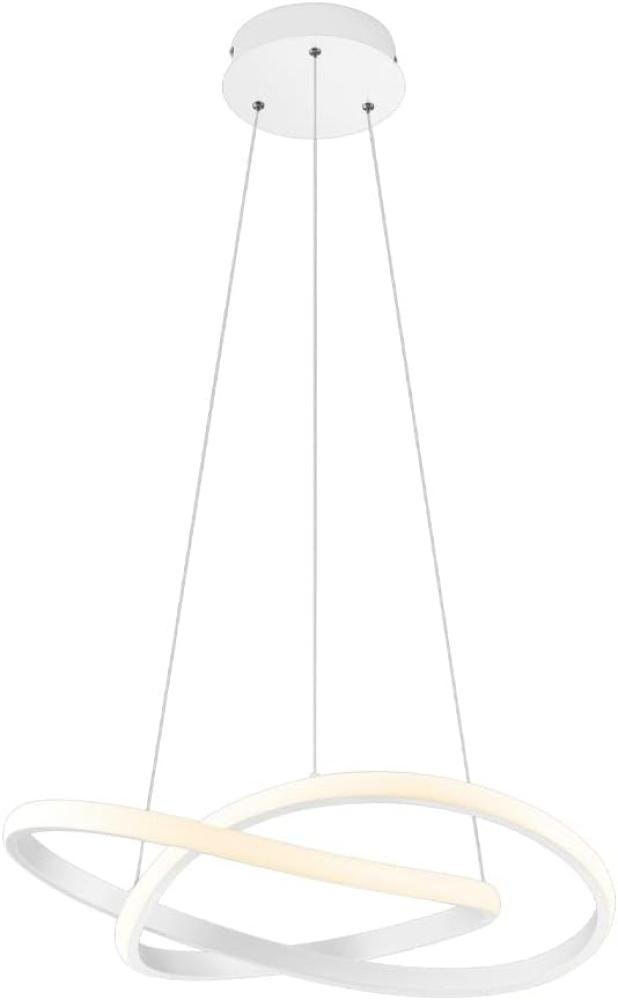 LED Hängeleuchte, Switch Dimmer, weiß, H 150 cm, COURSE Bild 1