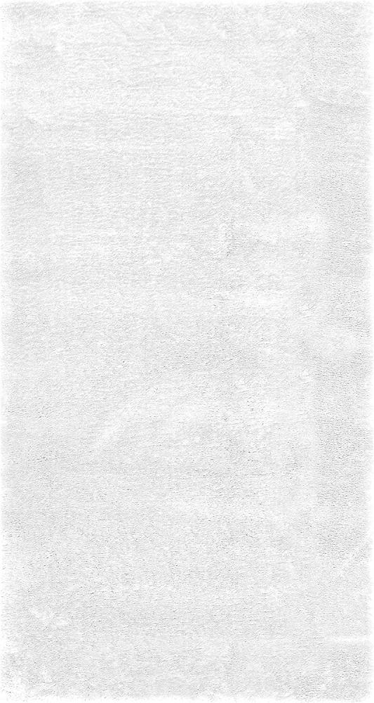 Andiamo Teppich Lambskin weiß, 80 x 150 cm Bild 1
