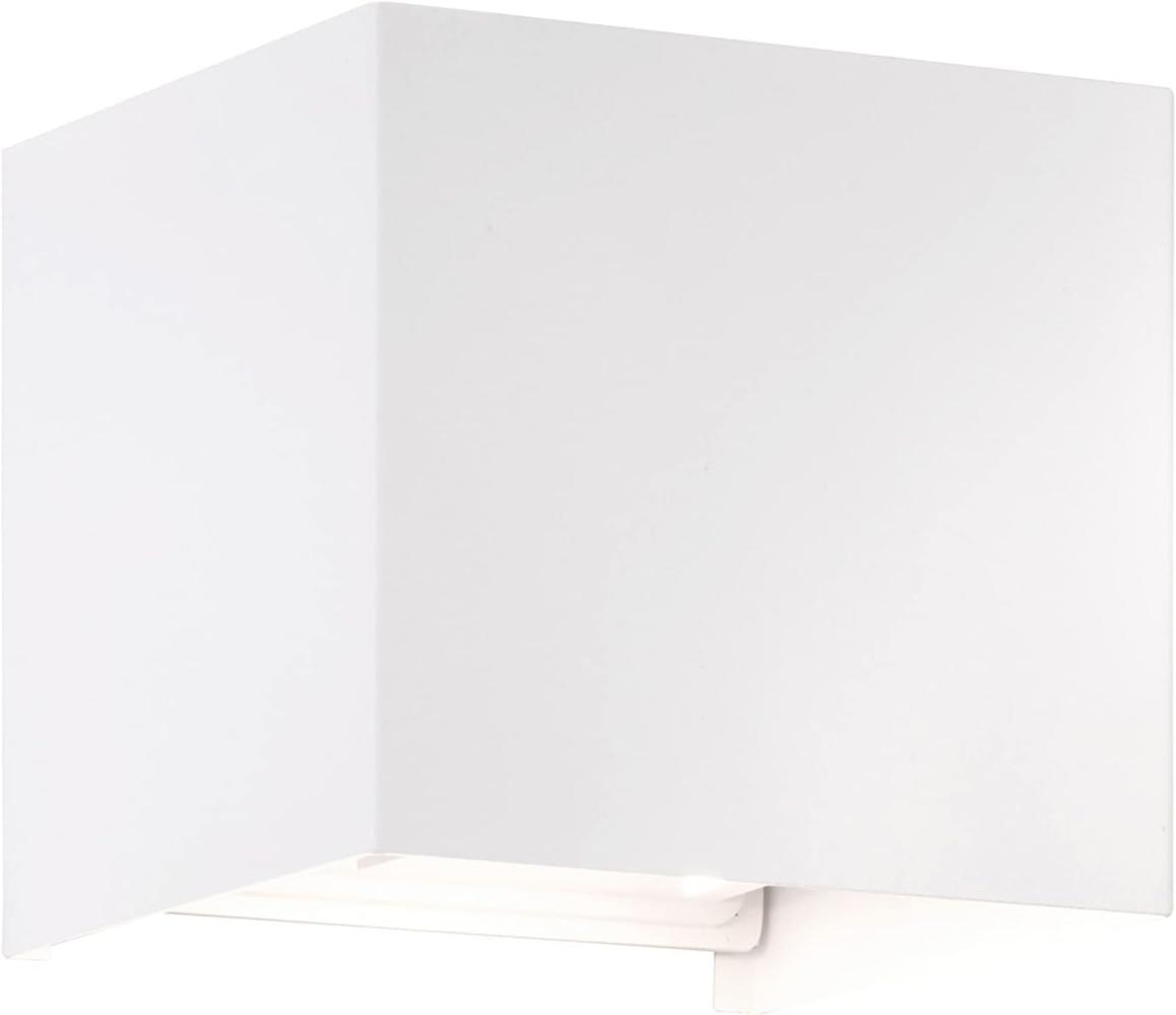 Fischer & Honsel 30258 LED Wandleuchte Wall weiß matt 3000K IP44 Bild 1