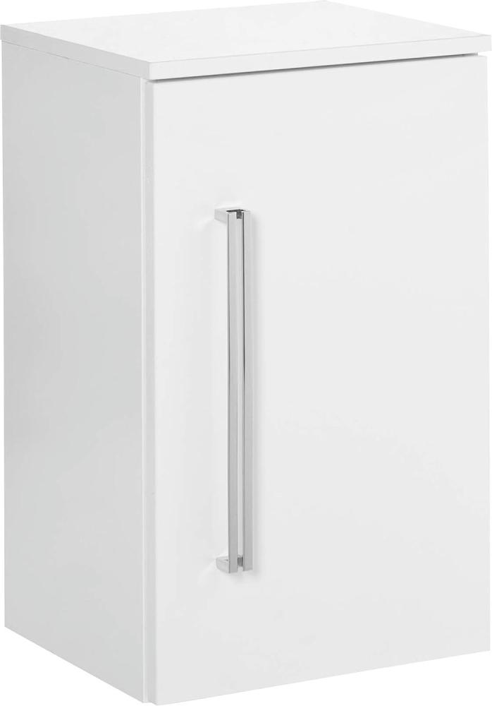Fackelmann LUGANO Unterschrank 35,5 cm, rechts, Anzahl Türen: 1, Anzahl Einlegeböden: 1, Weiß Bild 1