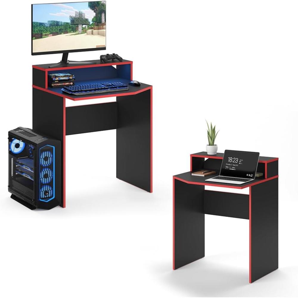 Vicco Gaming Desk 'Kron' 70cm Bild 1