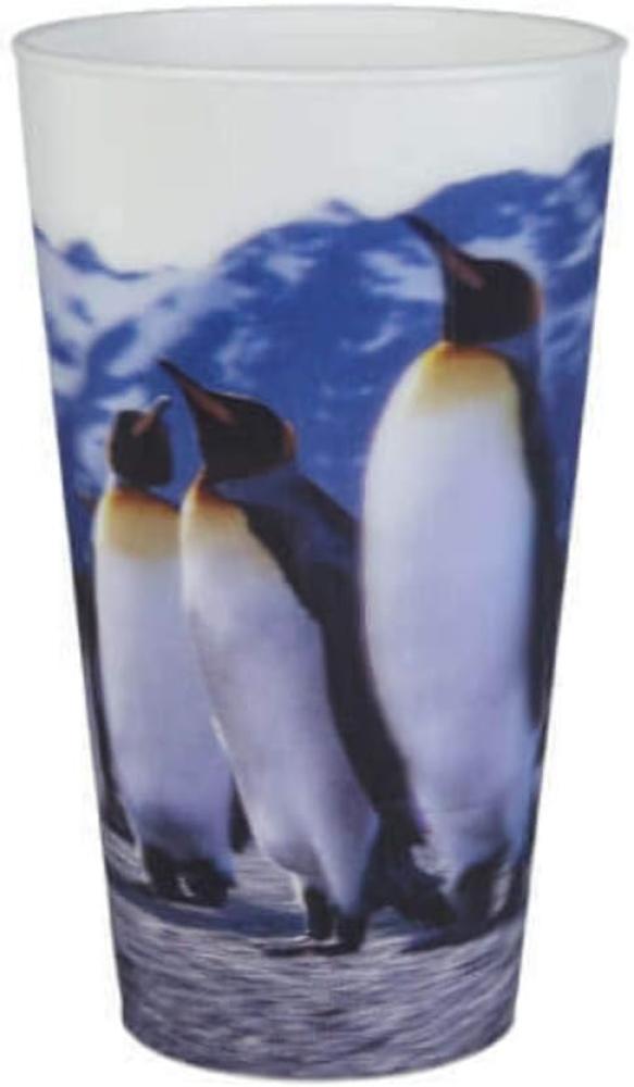 4 Becher, Pinguine Bild 1