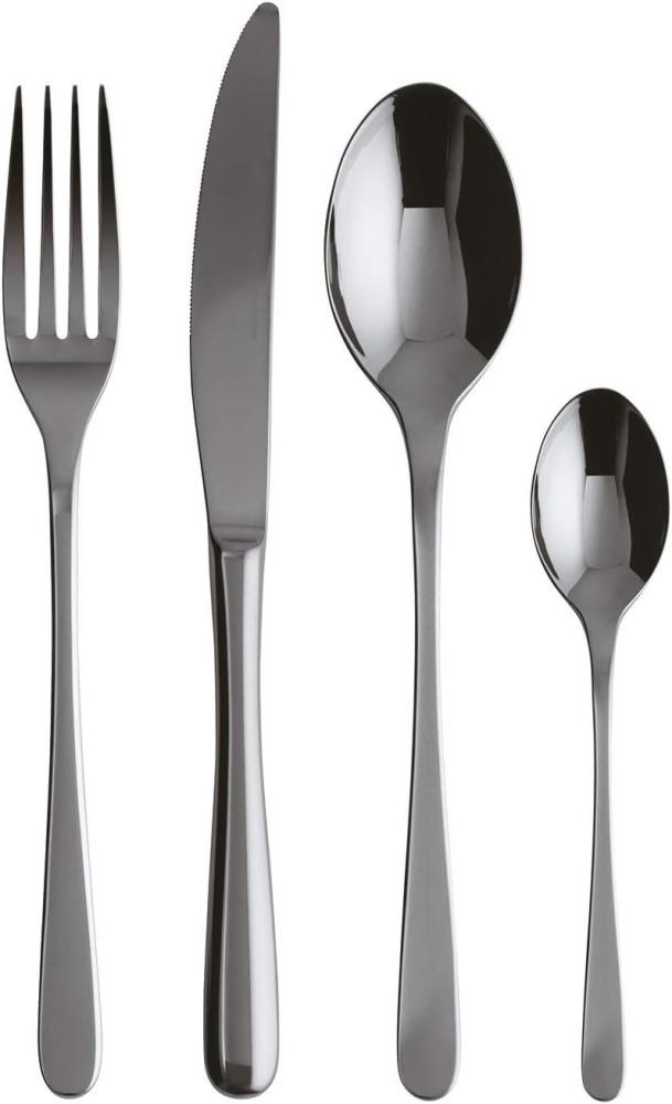 Rosenthal Sambonet Besteck-Set Taste PVD Schwarz (24-teilig) S0097-S00019-S0037 Bild 1