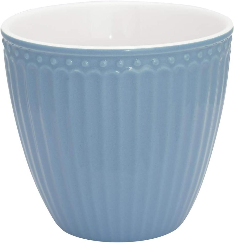 Greengate Alice Latte Cup sky blue 0,3 l Bild 1