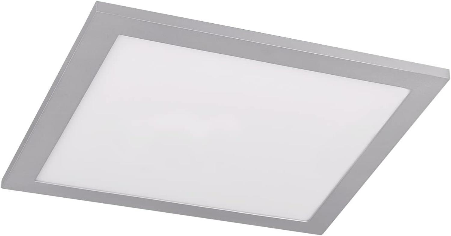 Dimmbare LED Deckenleuchte ALIMA smarte Lichtsteuerung Memory Funktion 30x30cm Bild 1