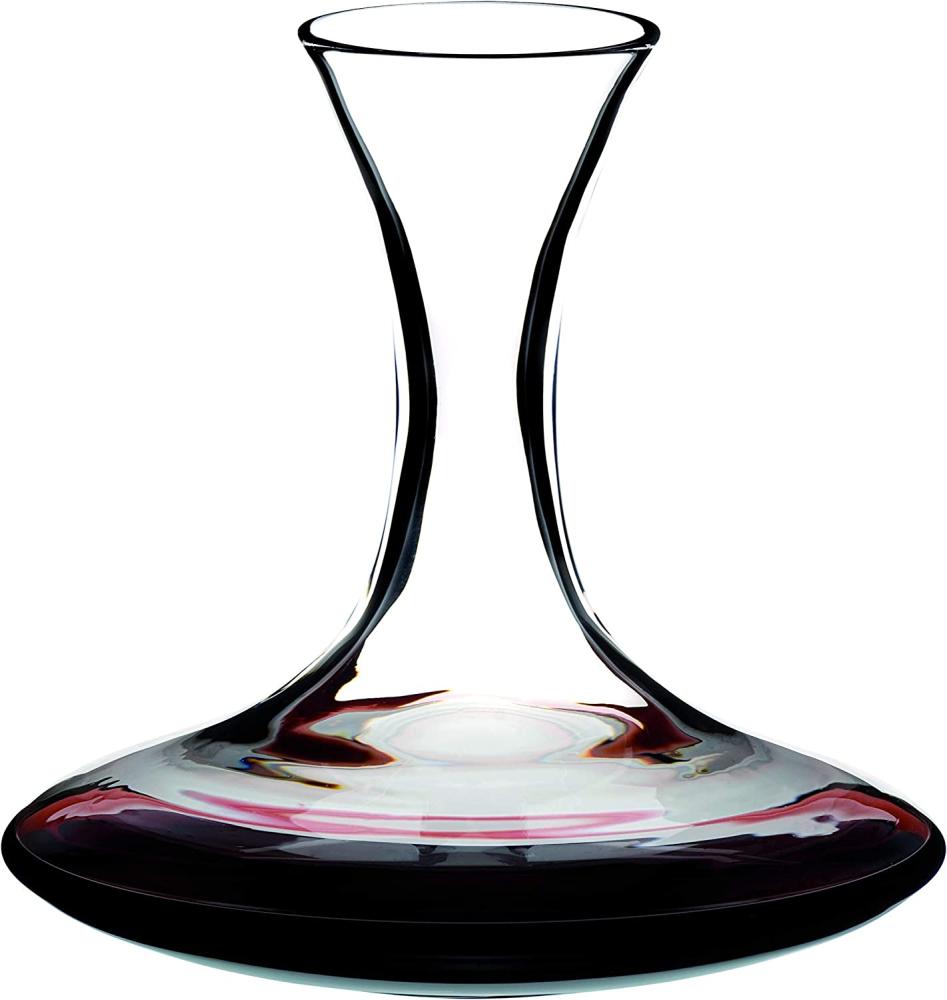 Riedel Dekanter Ultra Magnum, Glasdekanter, Dekantierflasche für Wein, hochwertiges Glas, 2000 ml, 2400/13 Bild 1