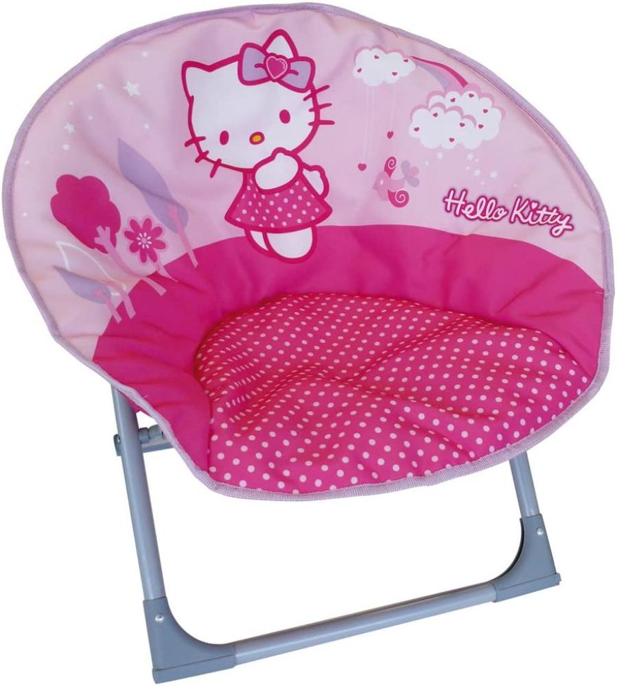 Fun House Hello Kitty Sessel Campingstuhl Klappstuhl Kindersessel Mondstuhl Moon Chair Bild 1