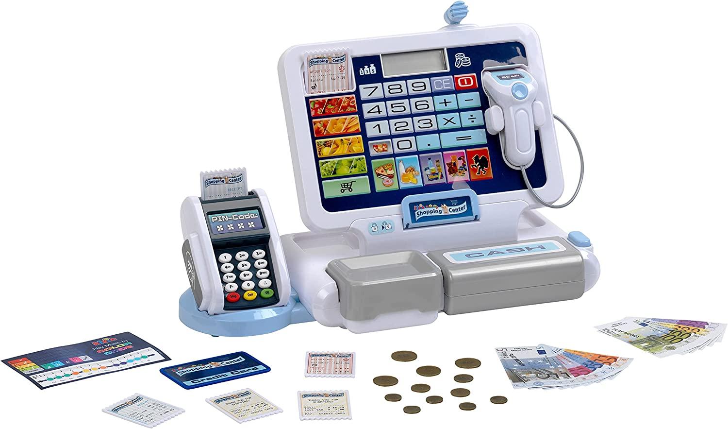 Klein Cash register with terminal and scanner Bild 1