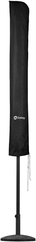 Sekey® Schutzhülle für Ø 300 cm Sonnenschirm, Abdeckhauben für Sonnenschirm,100% Polyester Bild 1