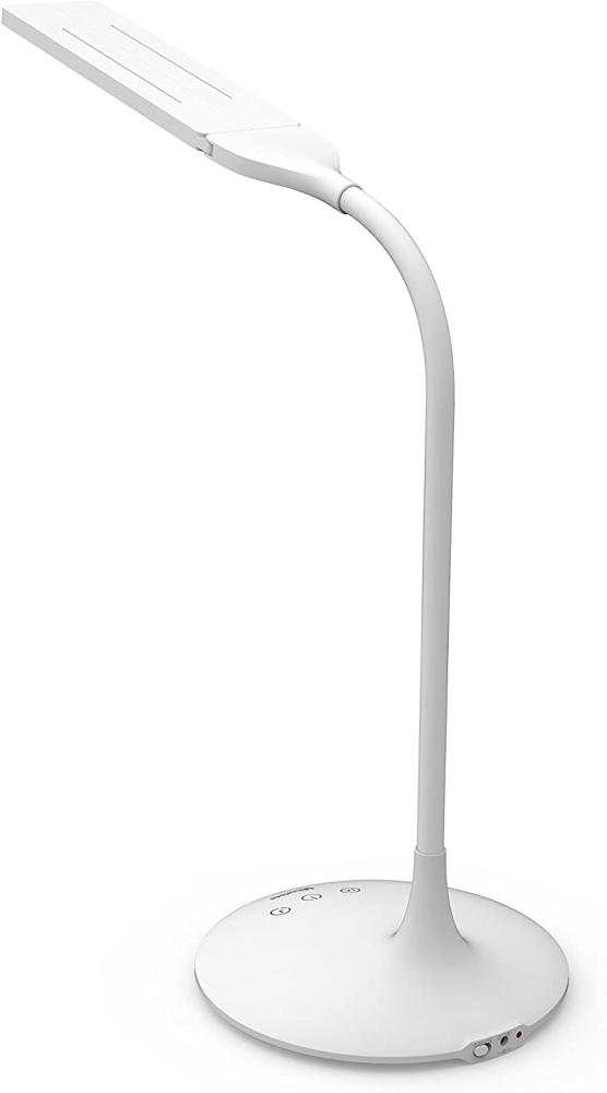 ALBA LED-Tischleuchte ´LEDTWIN´, kabellos, mit Akku, schwarz Bild 1